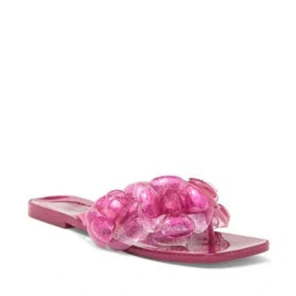 Jeffrey Campbell | Fleuris Jelly Flip Flop